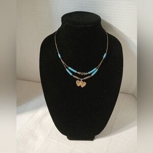 Vintage Turquoise and Silver Necklace